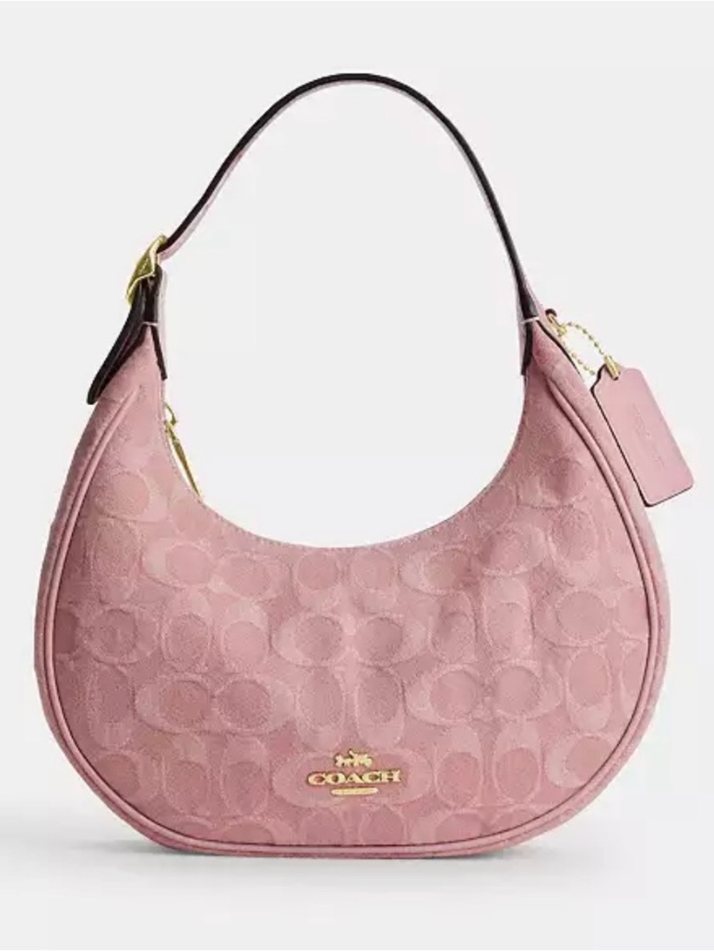Coach Emily Shoulder Bag In Signature Denim